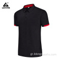 Hot Selling Mens Fashion Short Sleeve Polo πουκάμισο